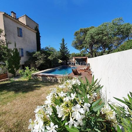 Ferienwohnung La Cigale Et La Fourmi Nîmes Exterior foto