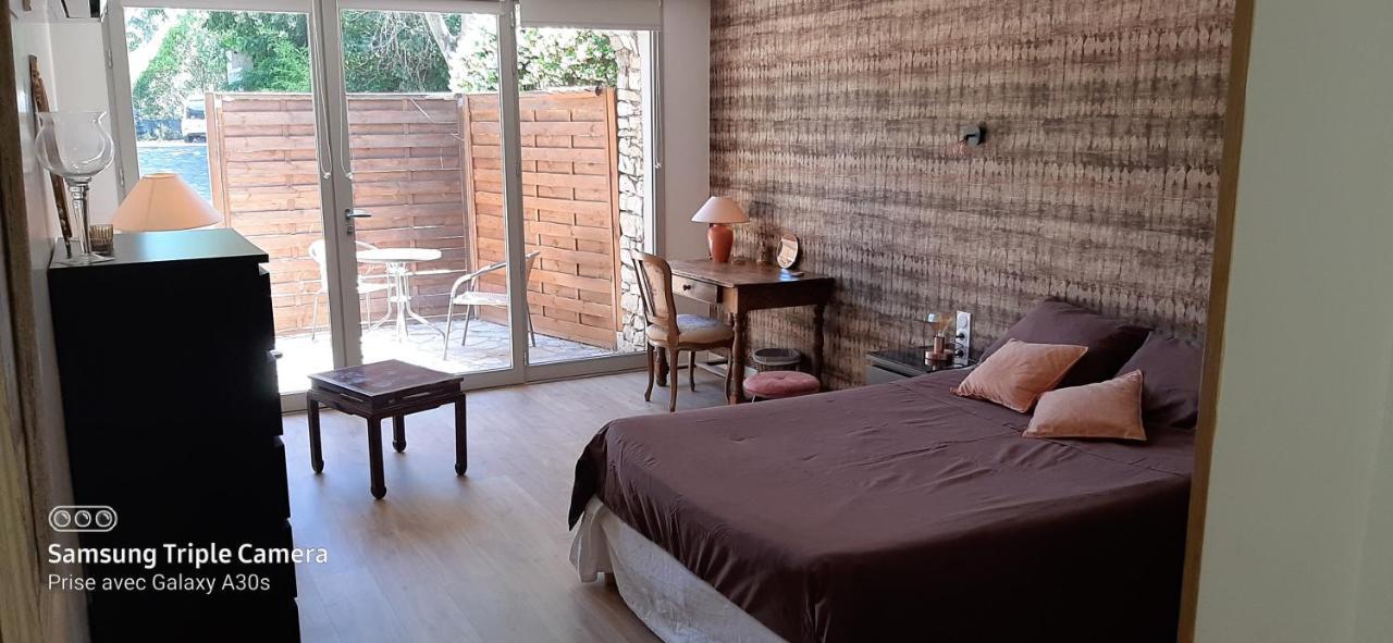 Ferienwohnung La Cigale Et La Fourmi Nîmes Exterior foto