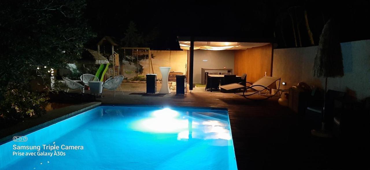 Ferienwohnung La Cigale Et La Fourmi Nîmes Exterior foto