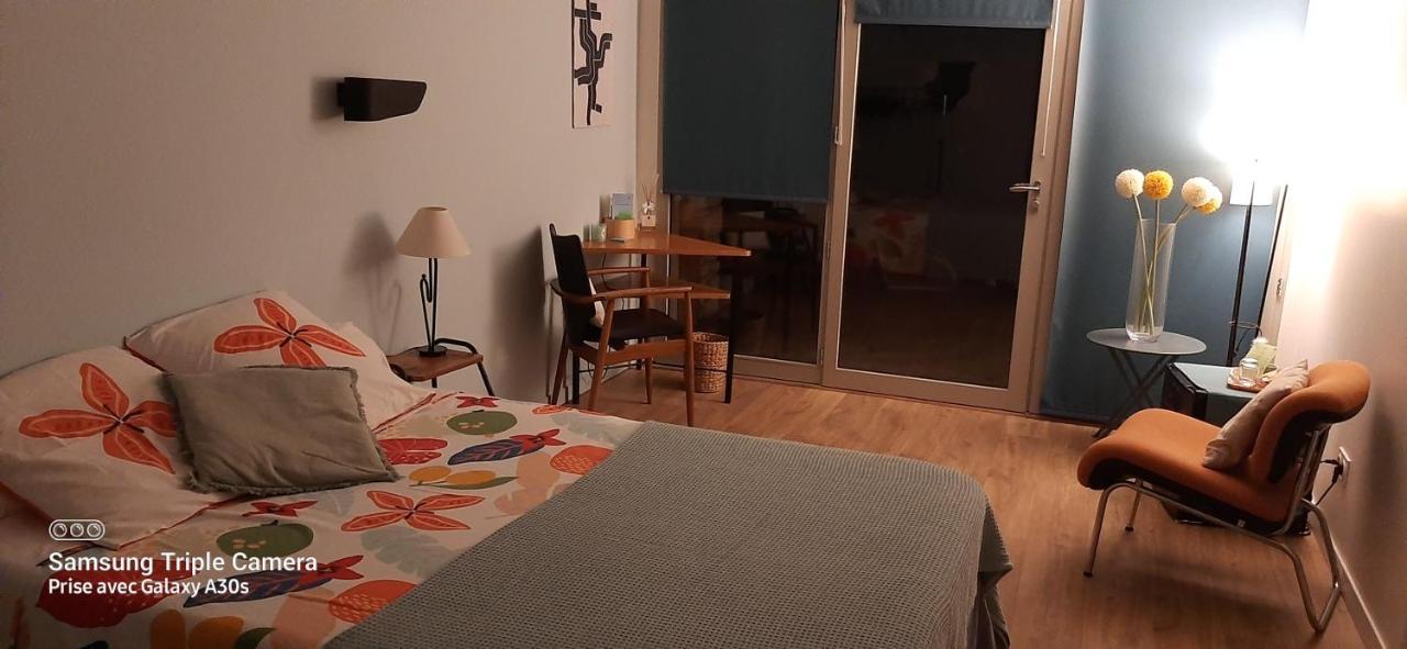 Ferienwohnung La Cigale Et La Fourmi Nîmes Exterior foto