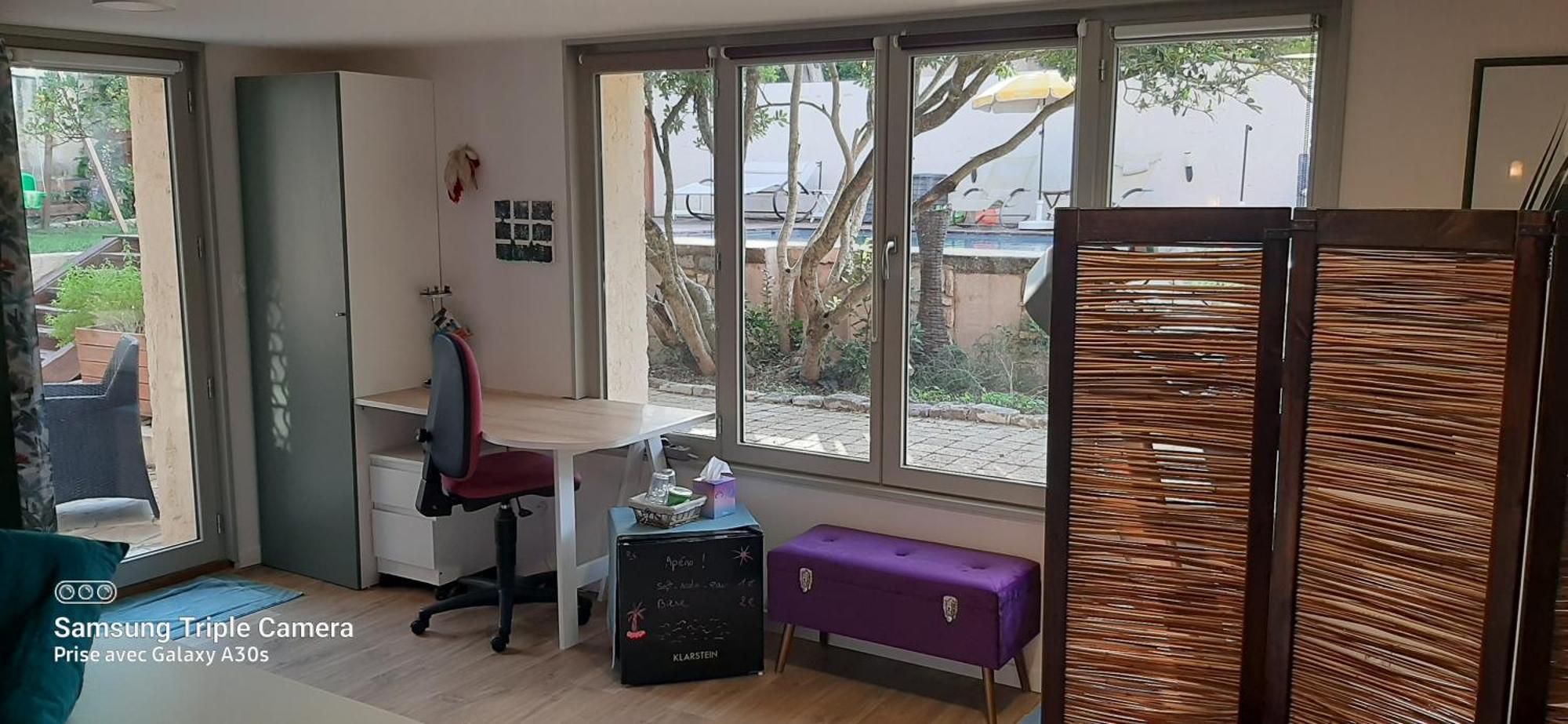 Ferienwohnung La Cigale Et La Fourmi Nîmes Exterior foto
