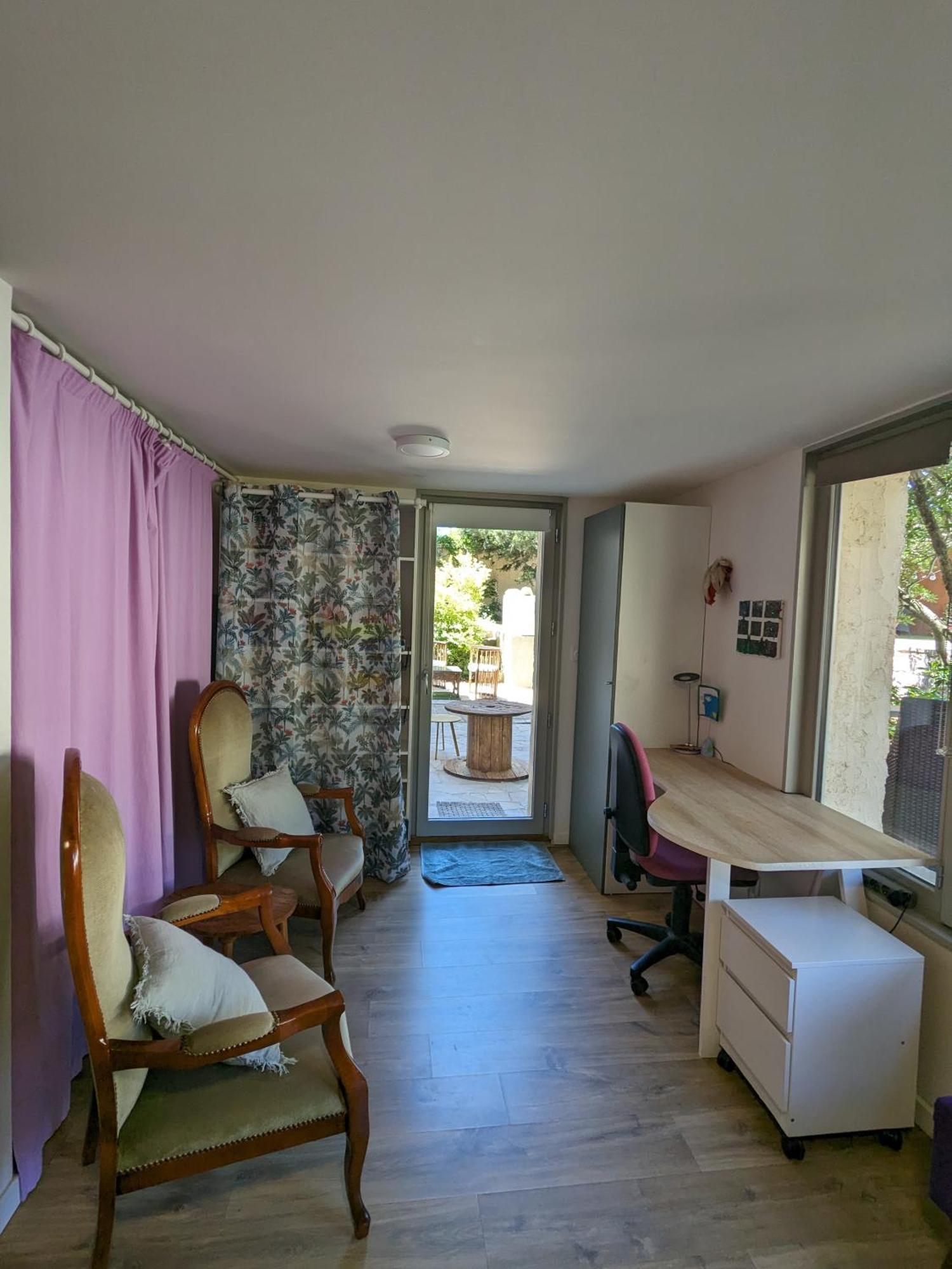 Ferienwohnung La Cigale Et La Fourmi Nîmes Exterior foto