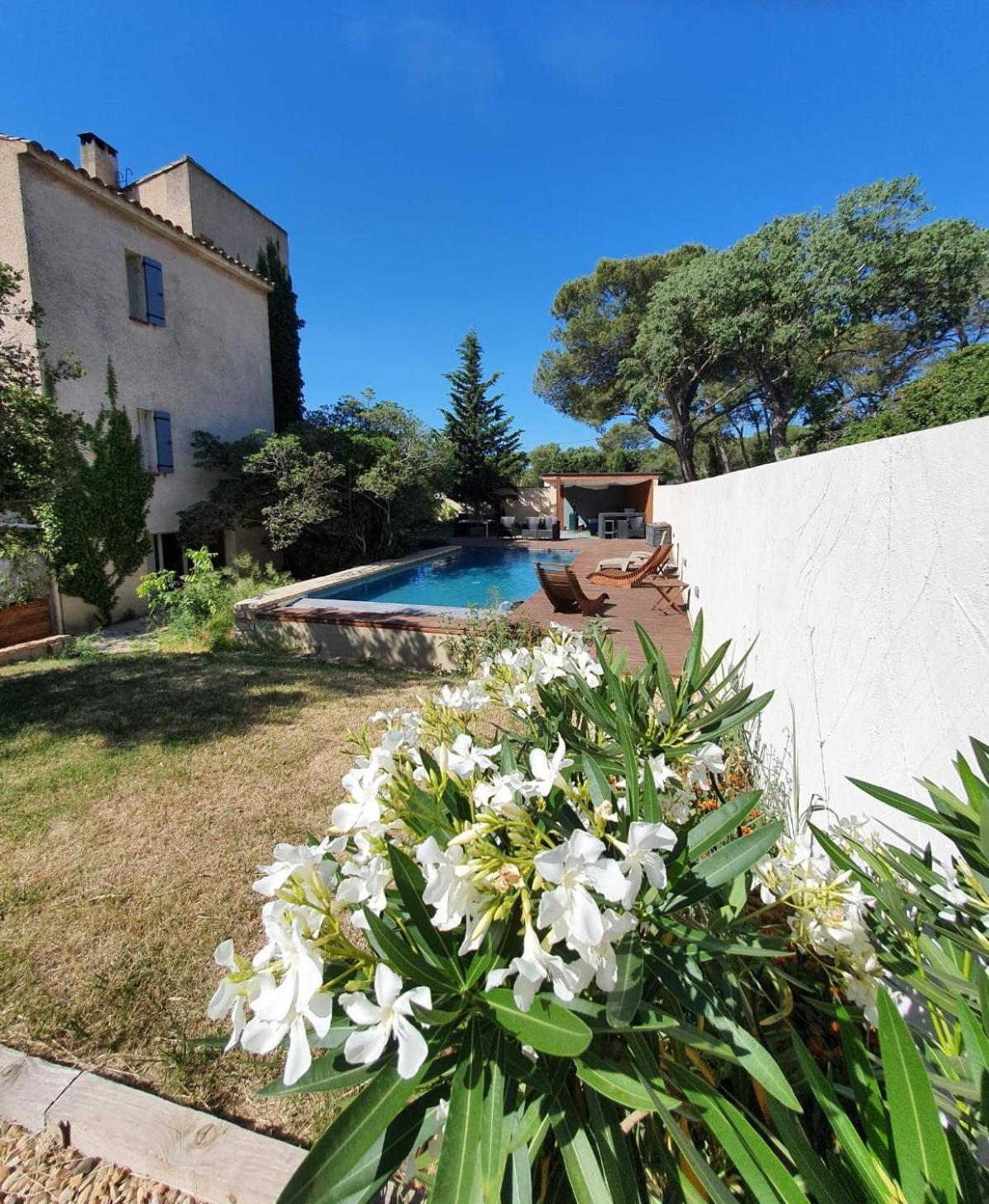 Ferienwohnung La Cigale Et La Fourmi Nîmes Exterior foto