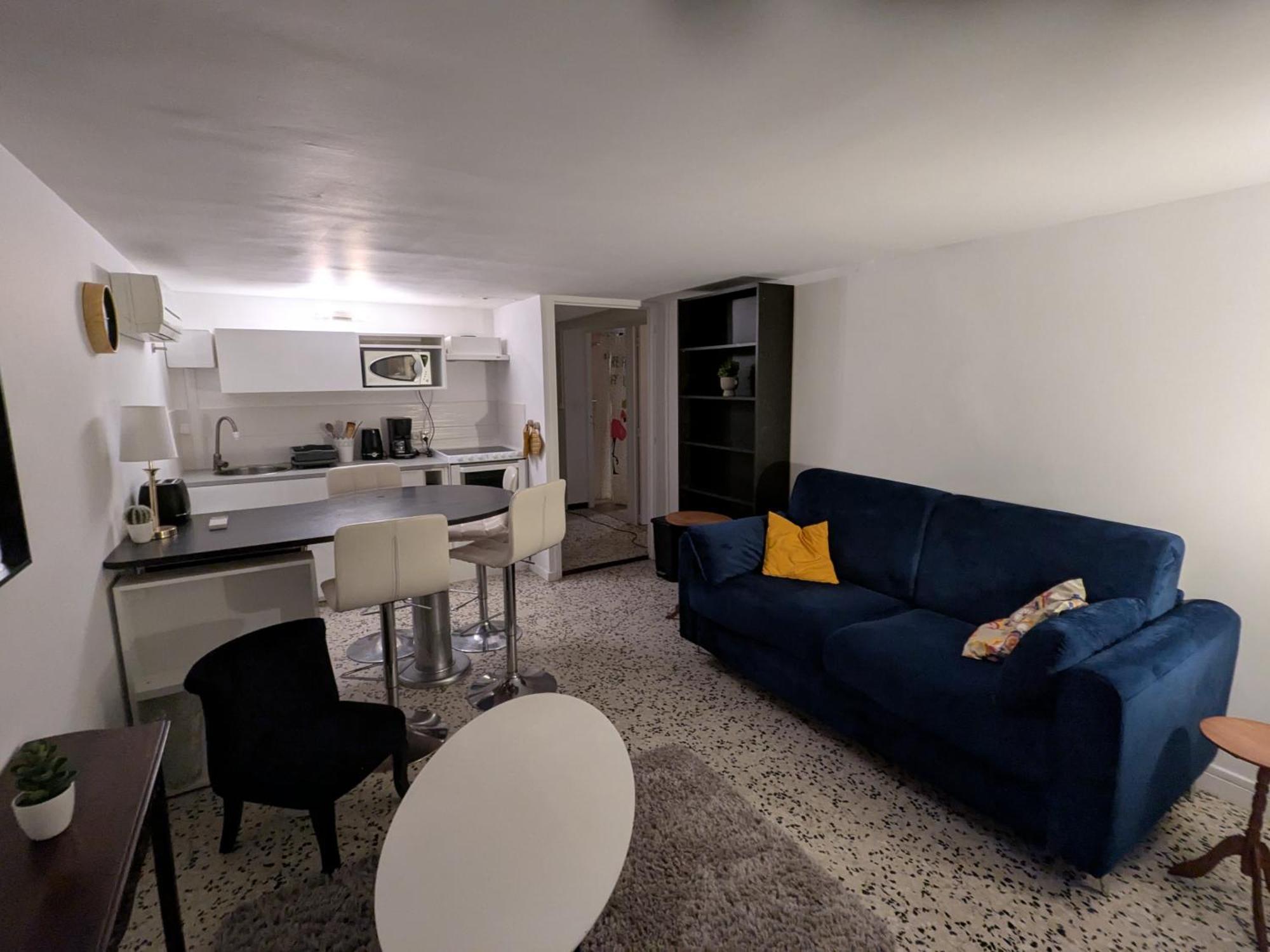 Ferienwohnung La Cigale Et La Fourmi Nîmes Exterior foto